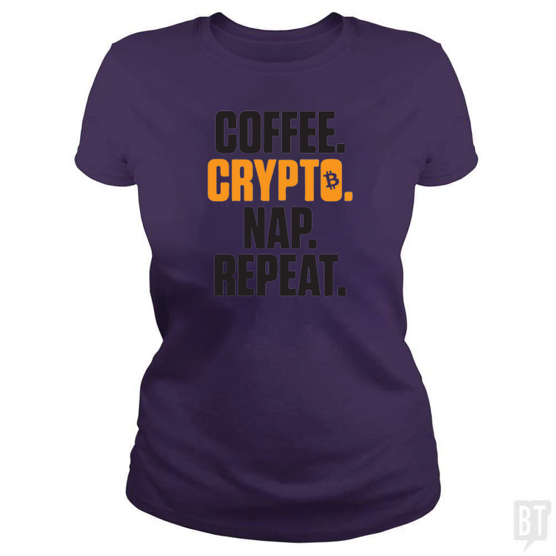 Coffee Crypto Nap Repeat