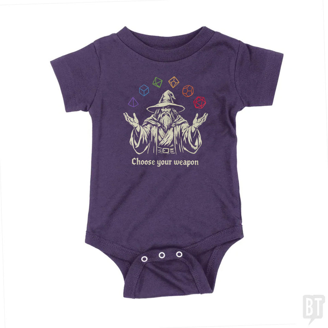 Wizard Weapon Baby One-Piece