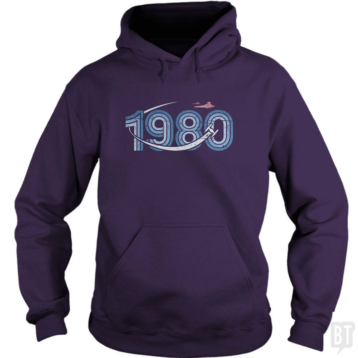 Vintage Wars 1980 Hoodie