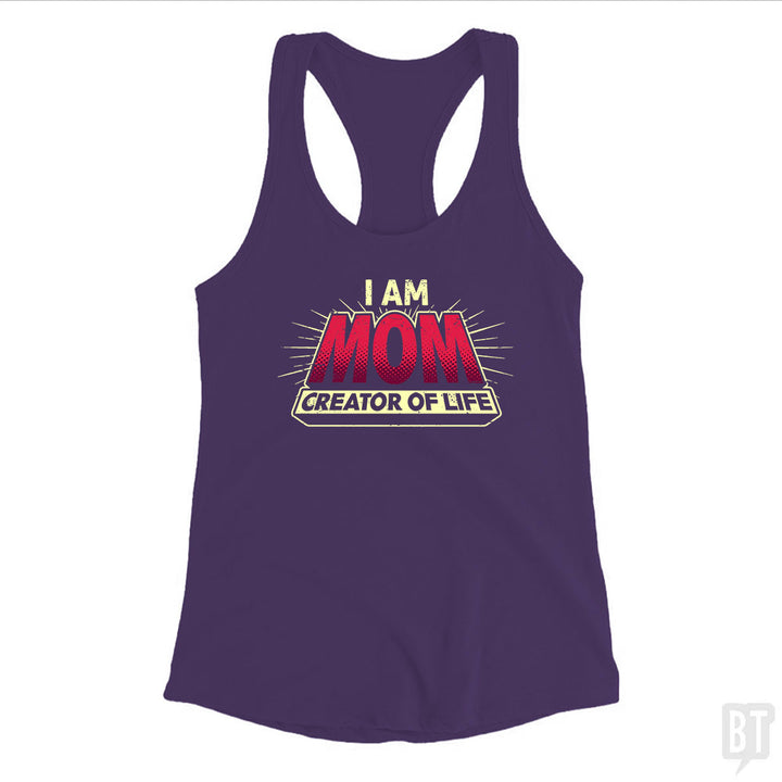Mom-Creator of Life Tank Top