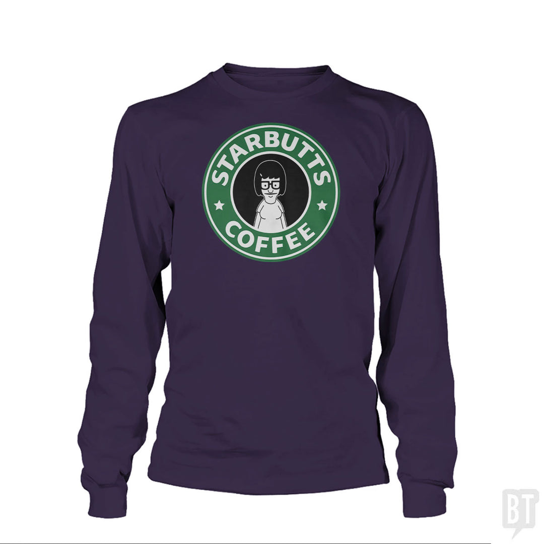 Starbutts Coffee Long Sleeve