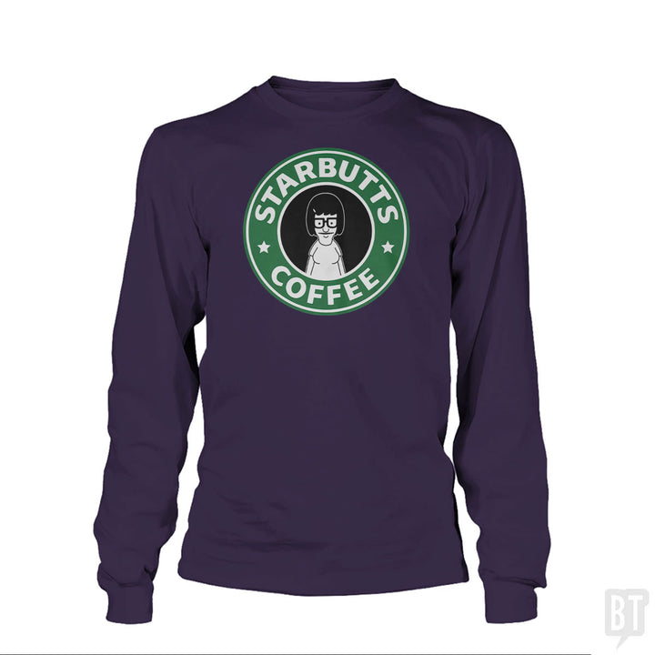 Starbutts Coffee Long Sleeve