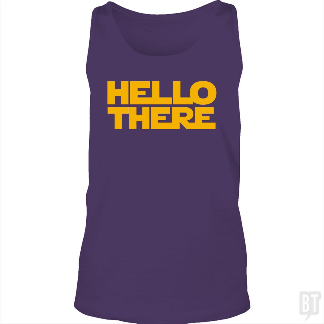 Hello There Tank Top