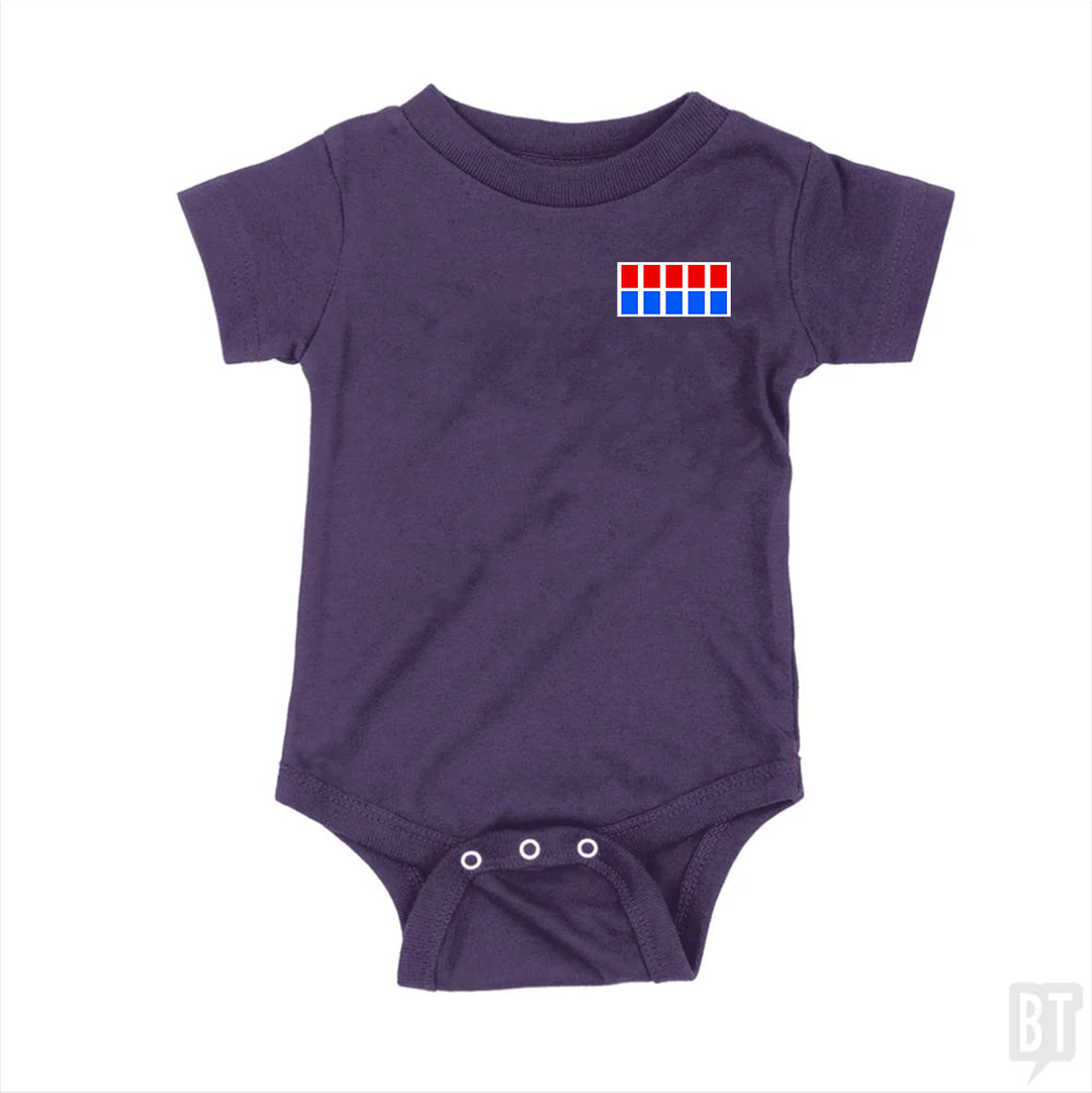 Imperial Officer Baby One-Piece