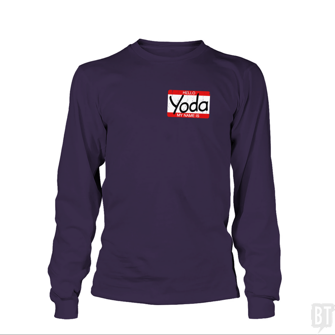 My Name Long Sleeve