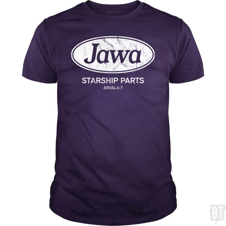 Jawa Starship Parts