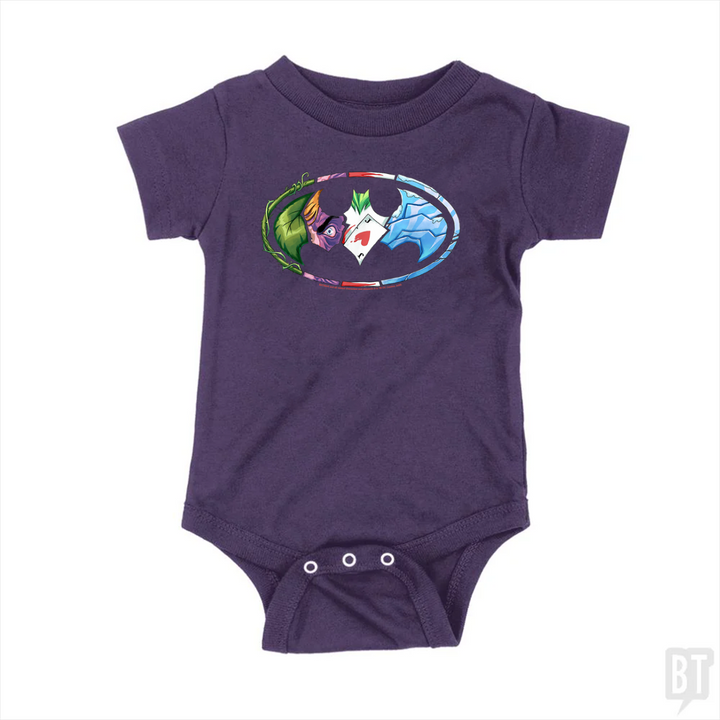 Villains Logo Baby One-Piece
