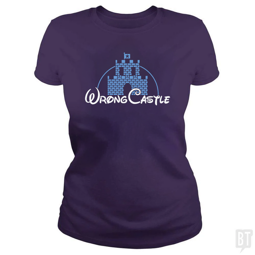 Wrong Castle T-Shirt