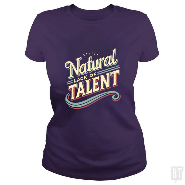 Natural Lack of Talent