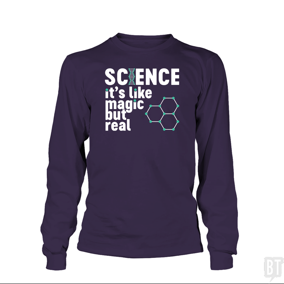 Science Magic Long Sleeve