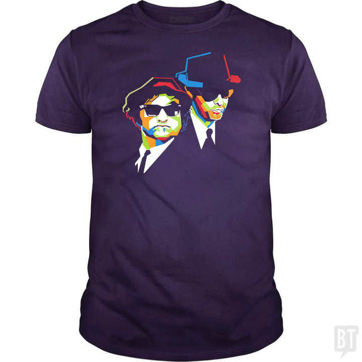 Blues Brothers Cubism