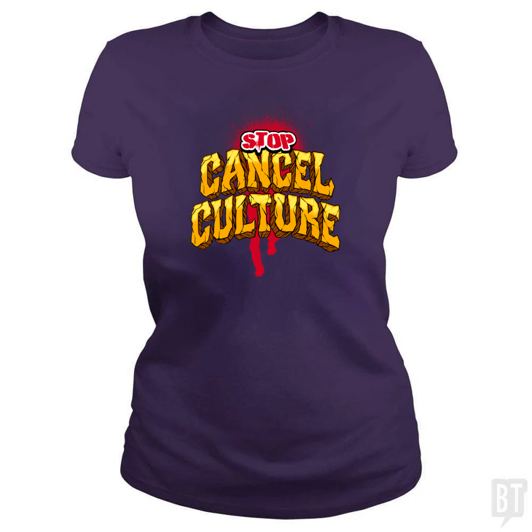 Stop Cancel Culture