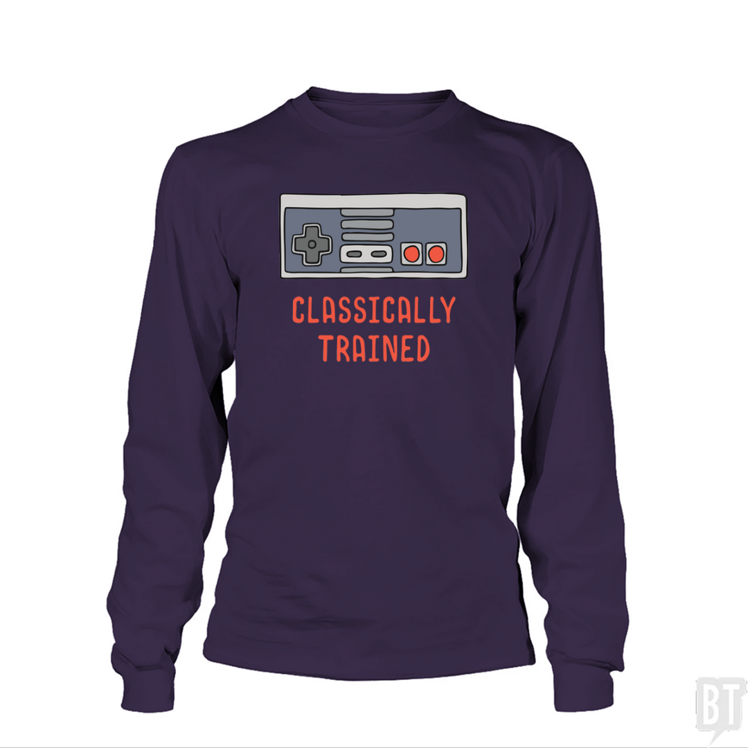 Classically Trained Long Sleeve