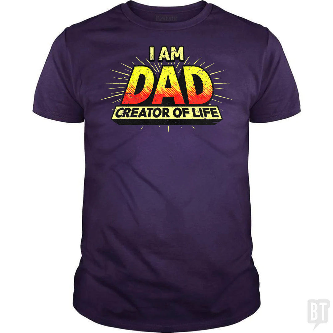 Dad - Creator of Life