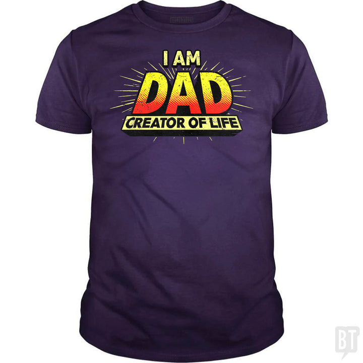 Dad - Creator of Life