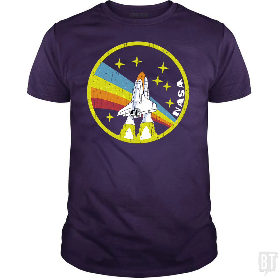 Nasa Vintage Colors