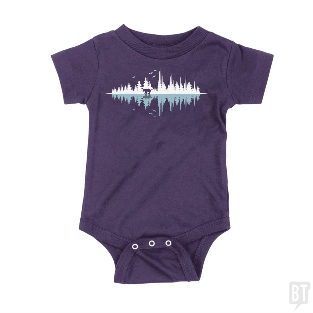 Nature Sound Baby One-Piece