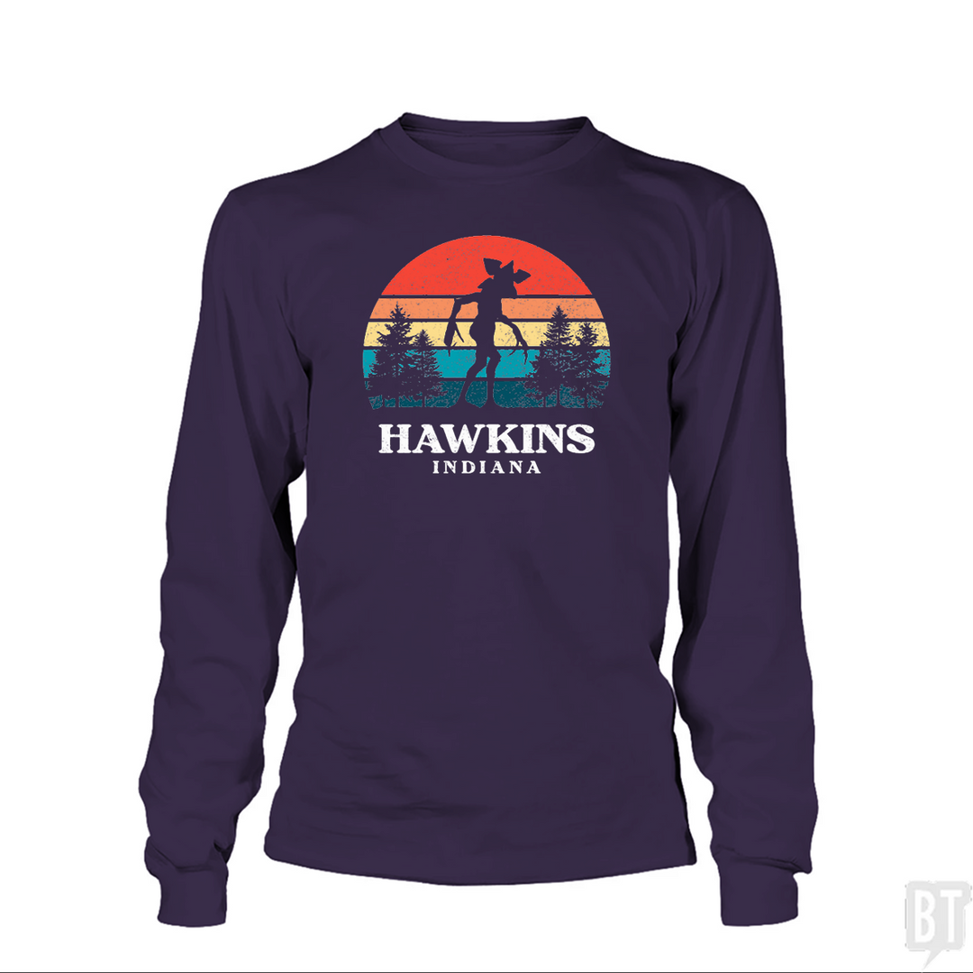 Hawkins Things Long Sleeve