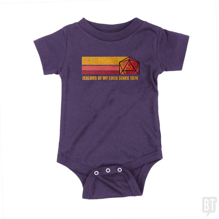 This Is My Luck Baby One-Piece