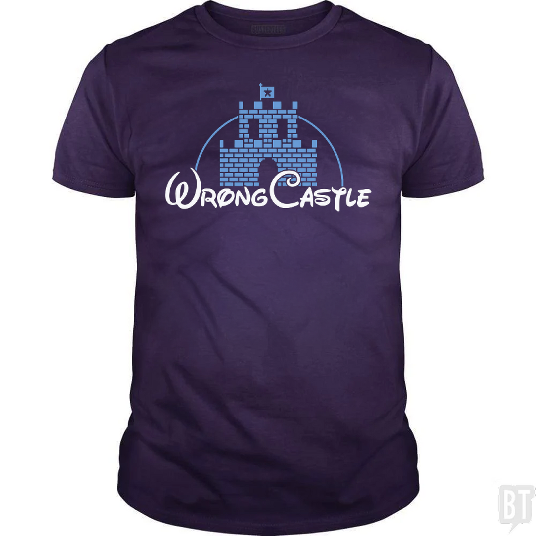 Wrong Castle T-Shirt