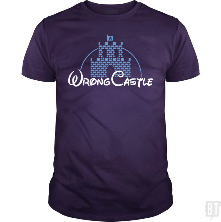 Wrong Castle T-Shirt