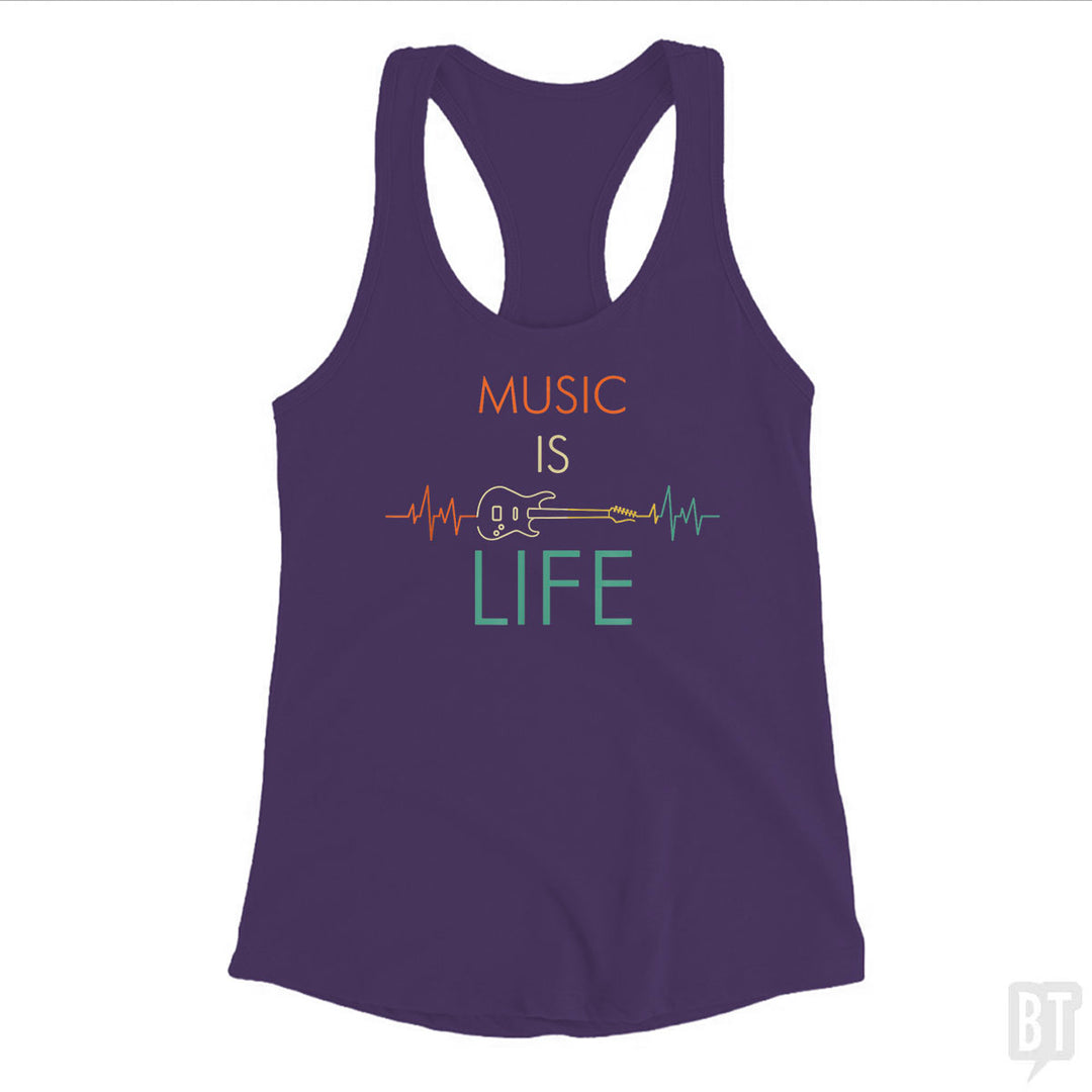 Music Is Life Tank Top
