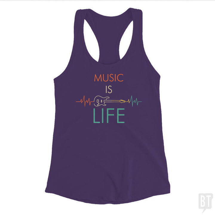 Music Is Life Tank Top