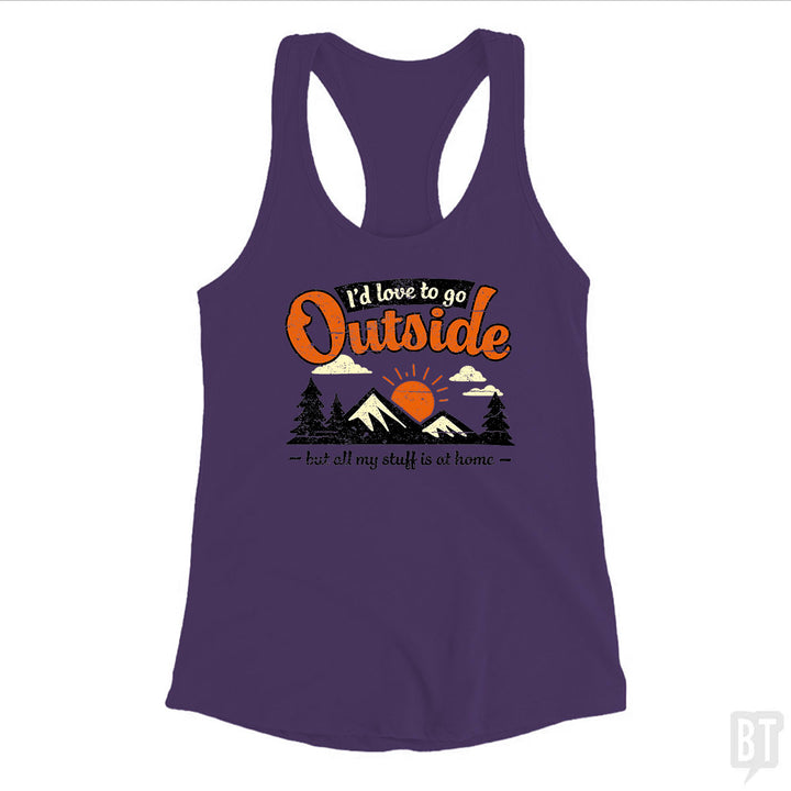All My Stuff Is At Home Tank Top