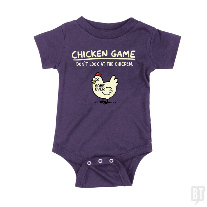 Chicken Game Baby One-Piece