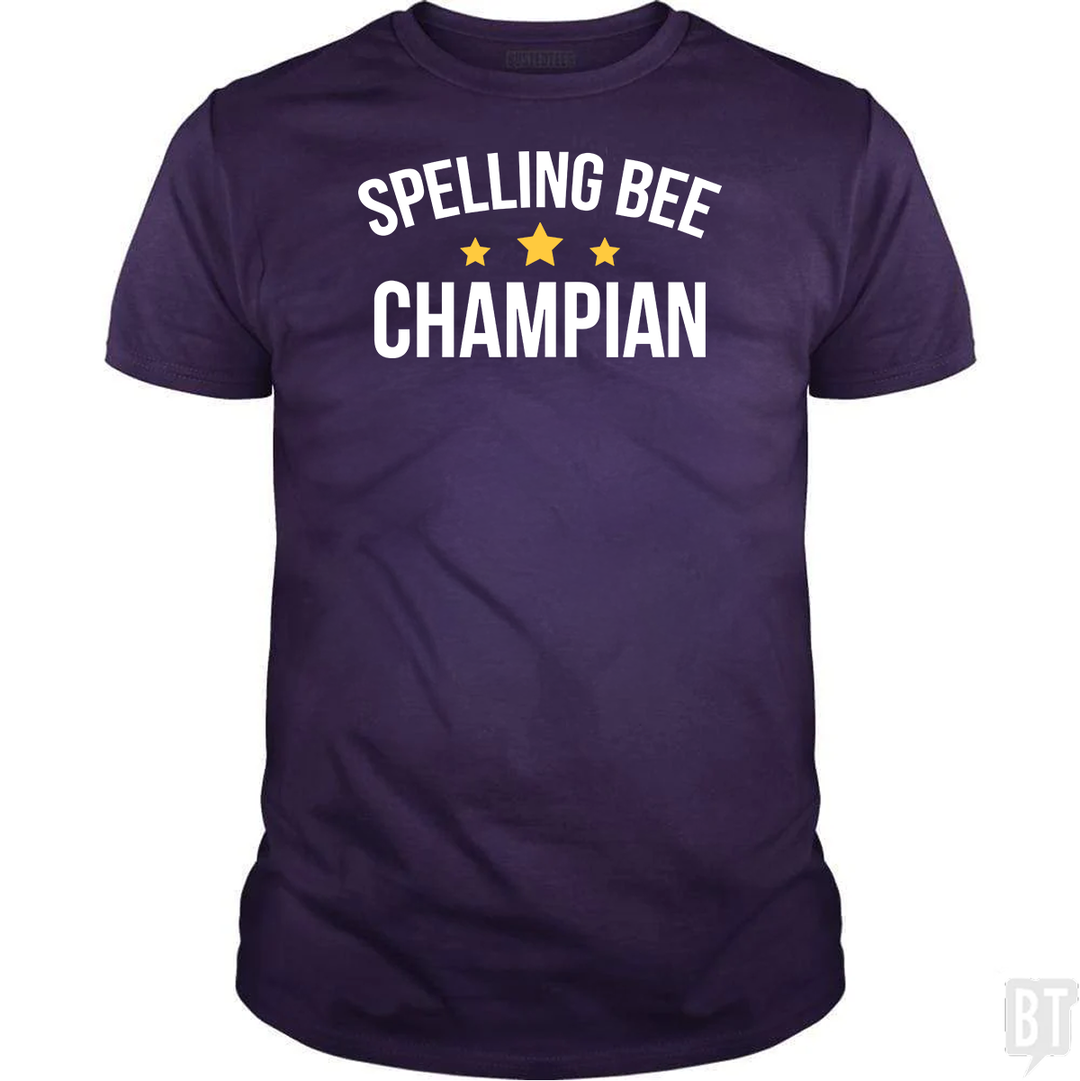 Spelling Bee Champion
