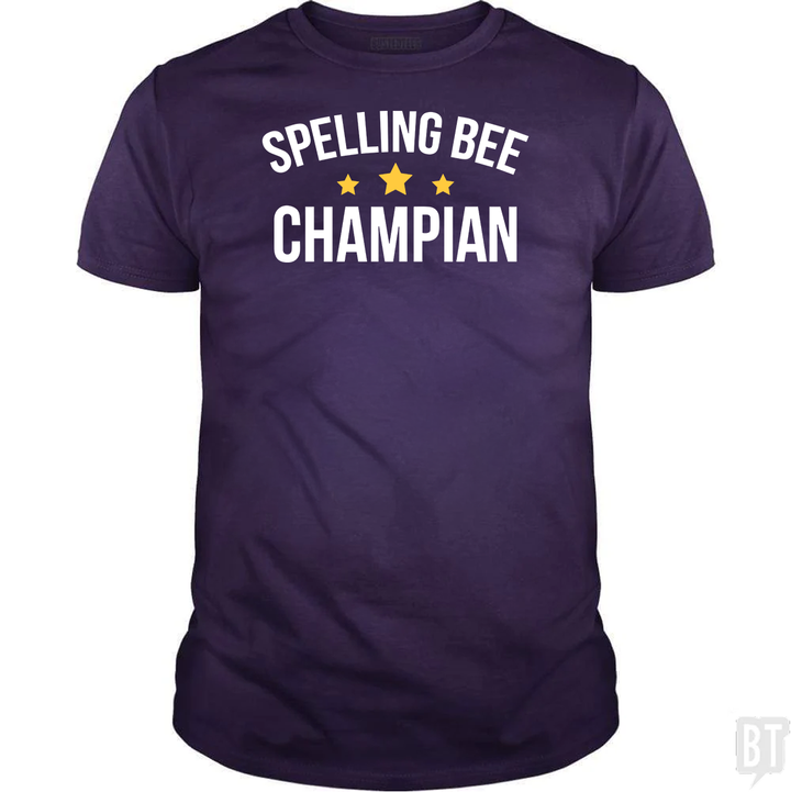 Spelling Bee Champion