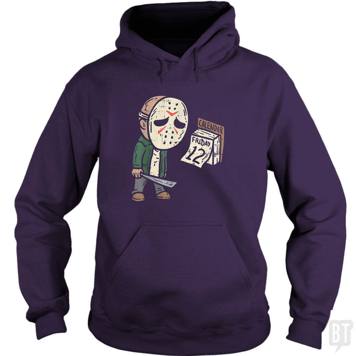 Friday 12th Hoodie