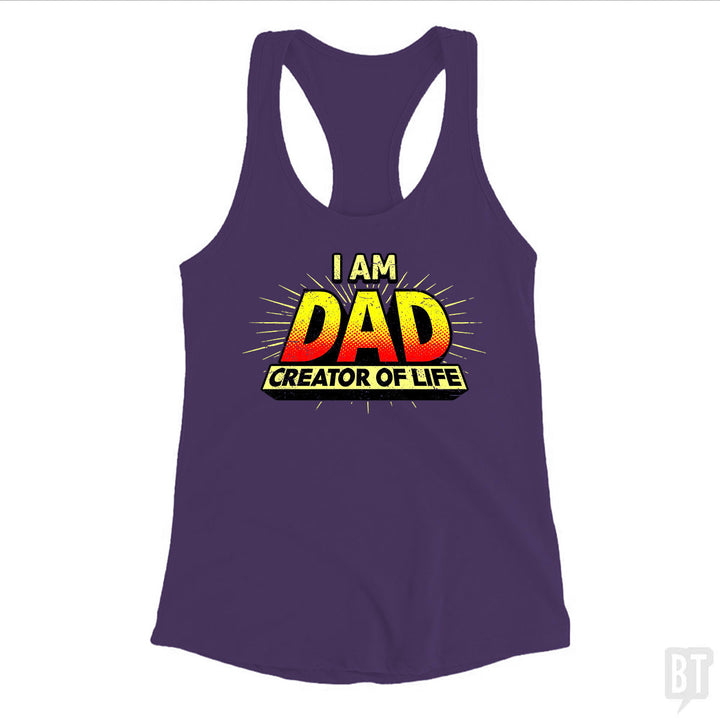 Dad - Creator of Life Tank Top