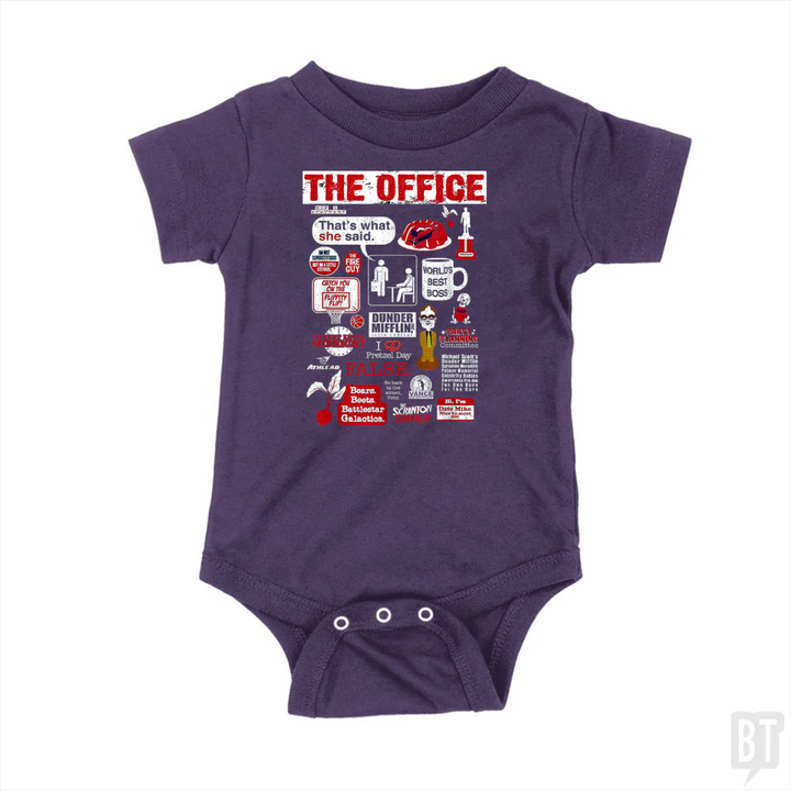 Office Humor Baby One-Piece