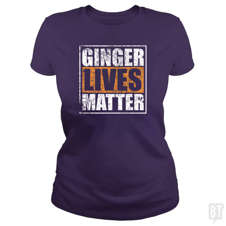 Ginger Lives Matter