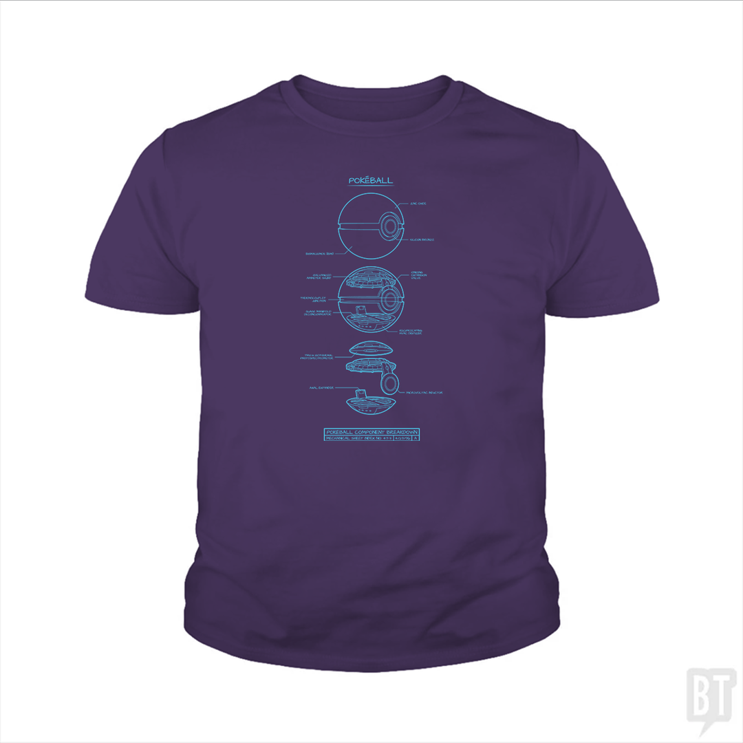 Pokeball Kids Shirt