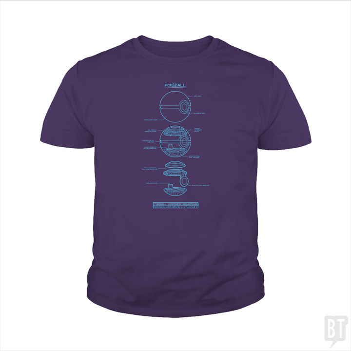 Pokeball Kids Shirt