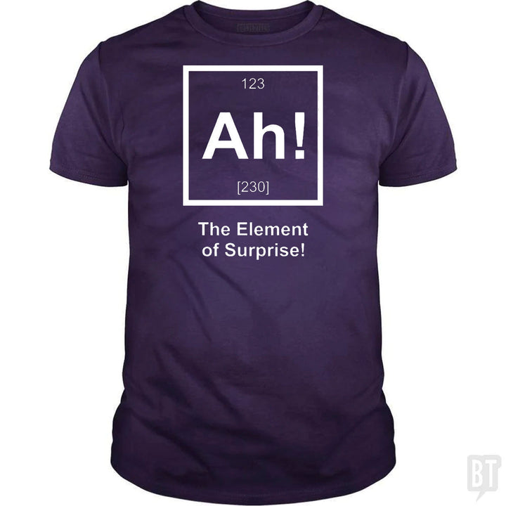 Ah! The Element Of Surprise