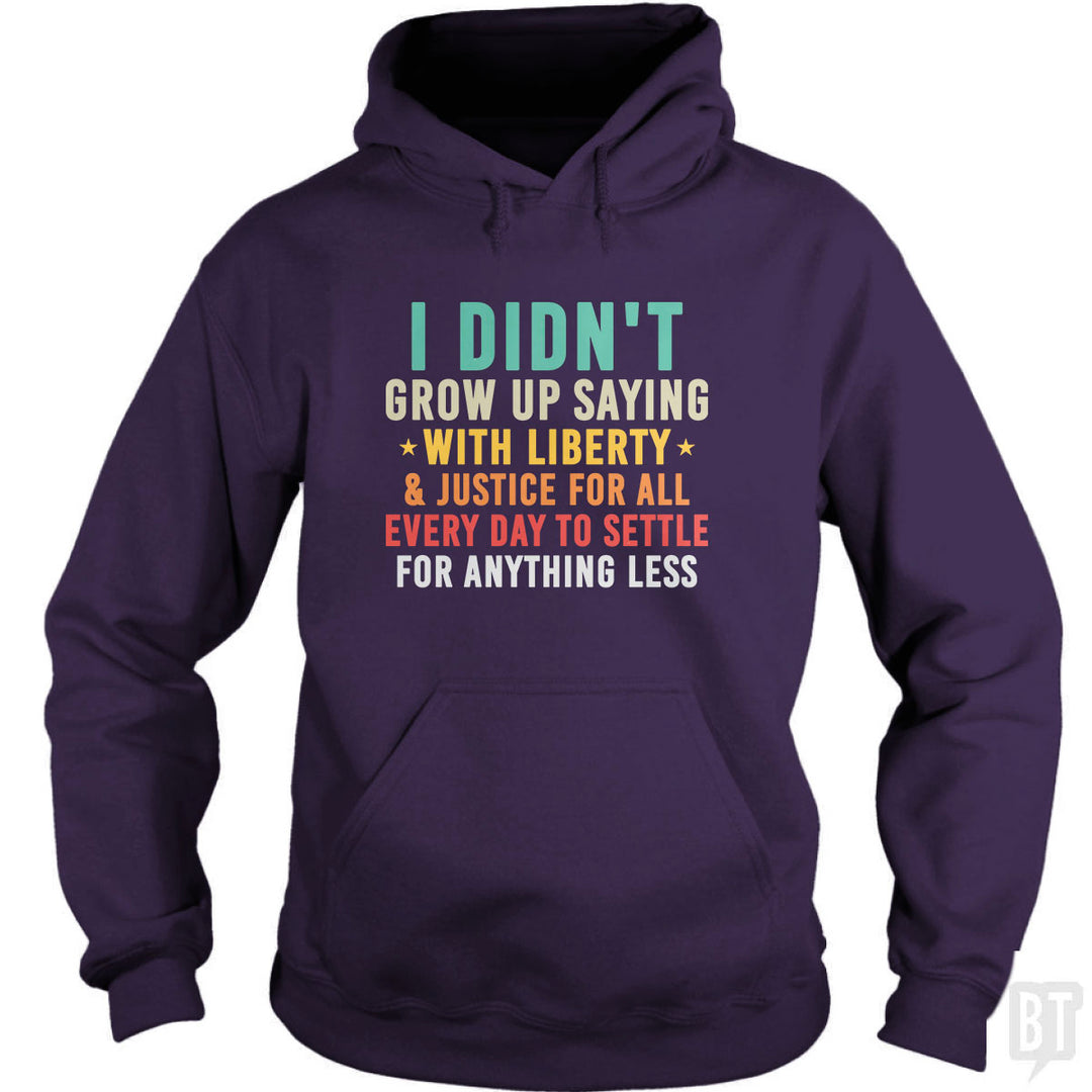 Justice For All Hoodie