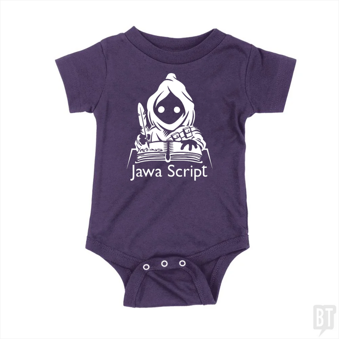 Jawa Script Baby One-Piece