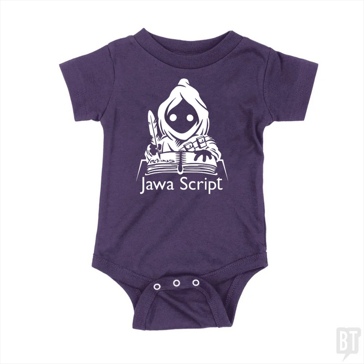 Jawa Script Baby One-Piece