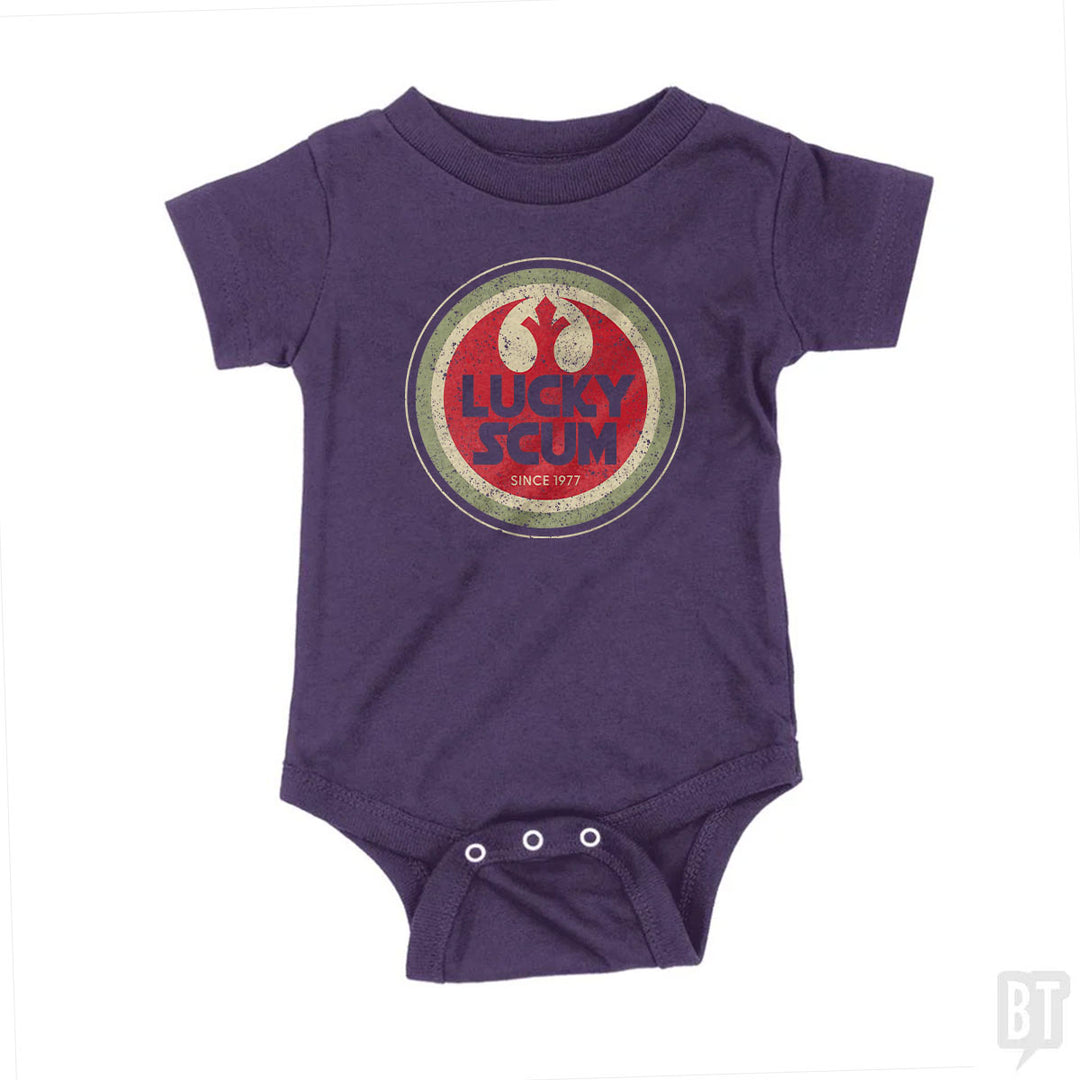 Lucky Scum Baby One-Piece
