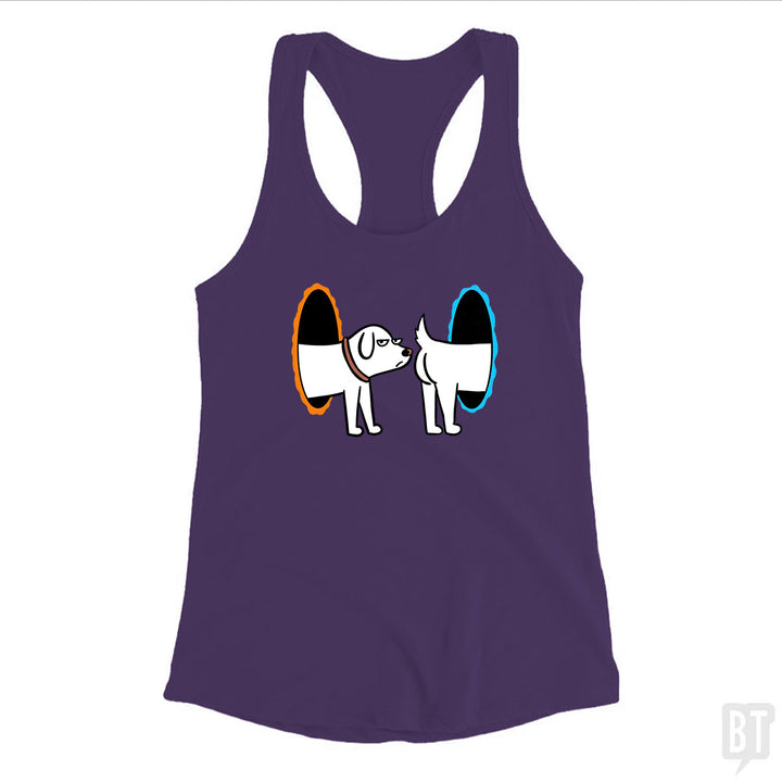 Dog Portal Tank Top