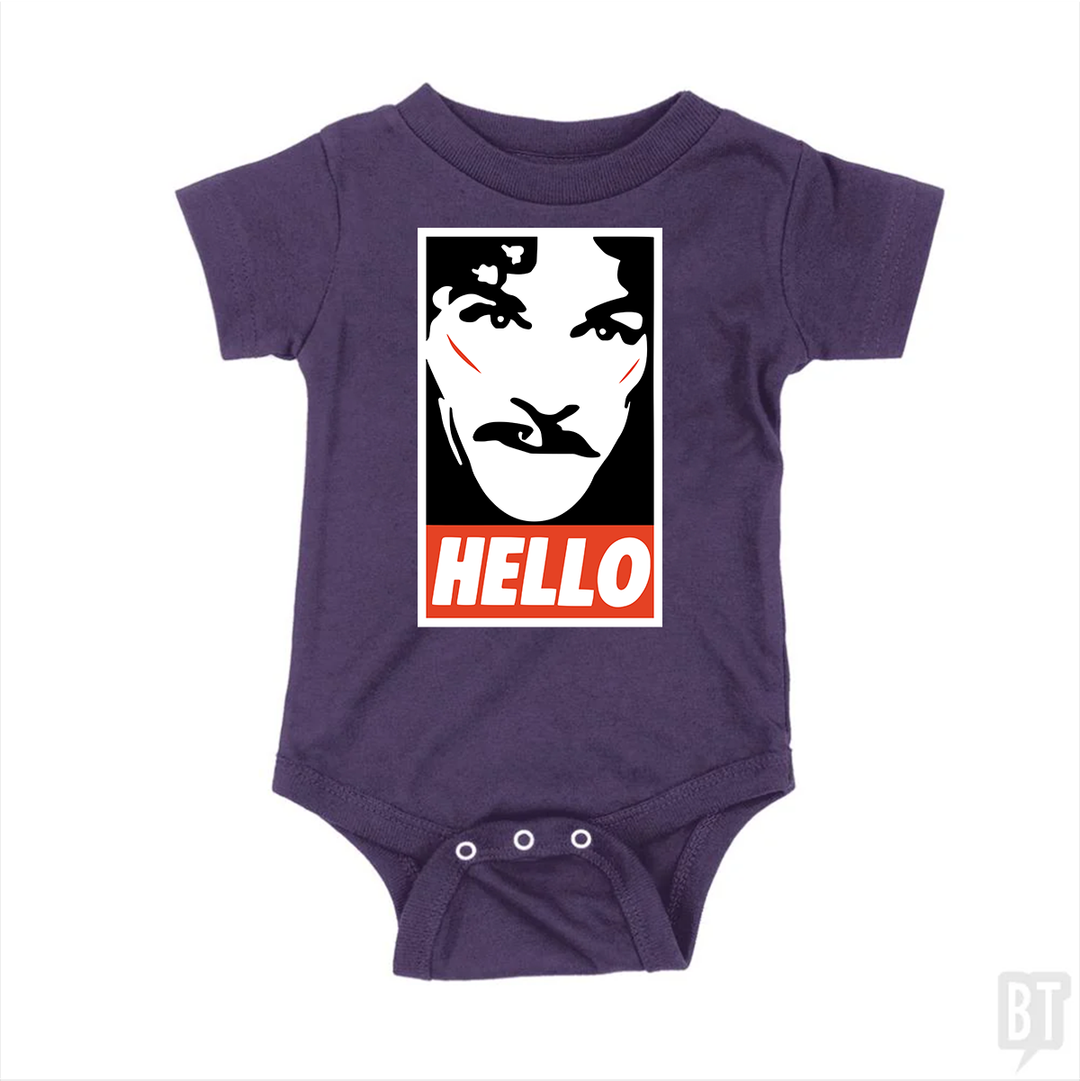 Hello Baby One-Piece