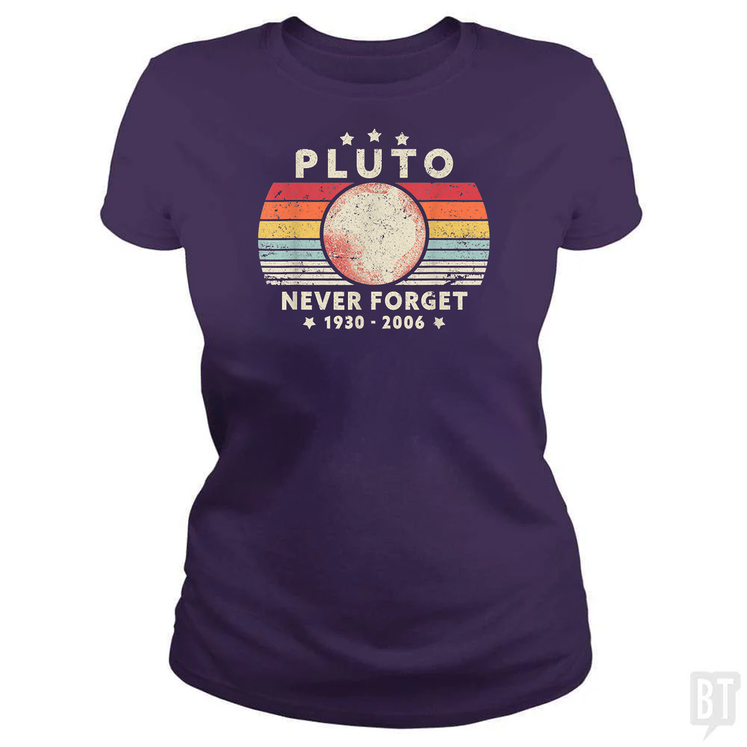 Never Forget Pluto