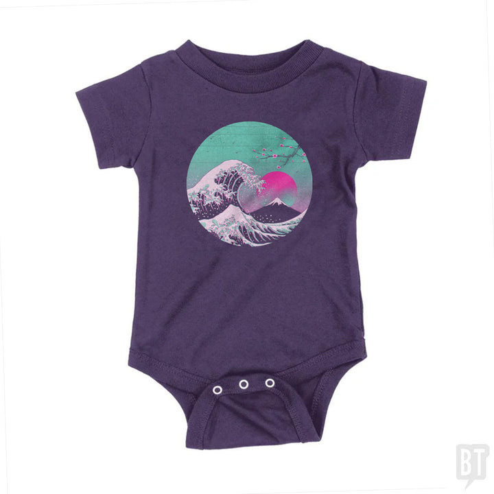 The Great Vapor Aesthetics Baby One-Piece