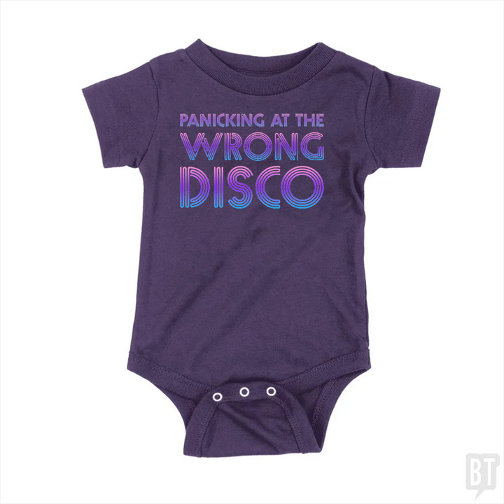 Wrong Disco Baby One-Piece