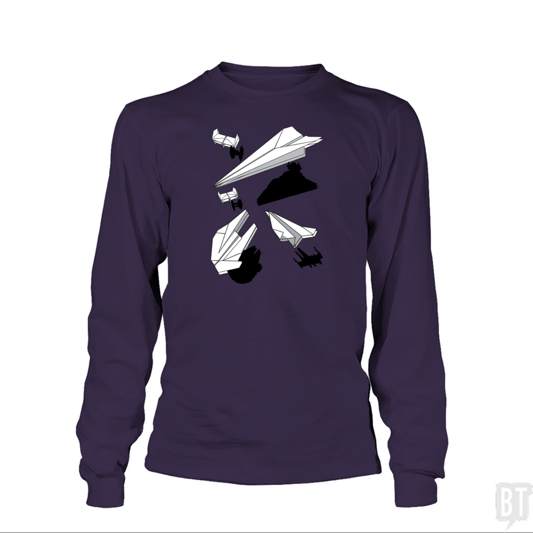 Paper Wars Long Sleeve