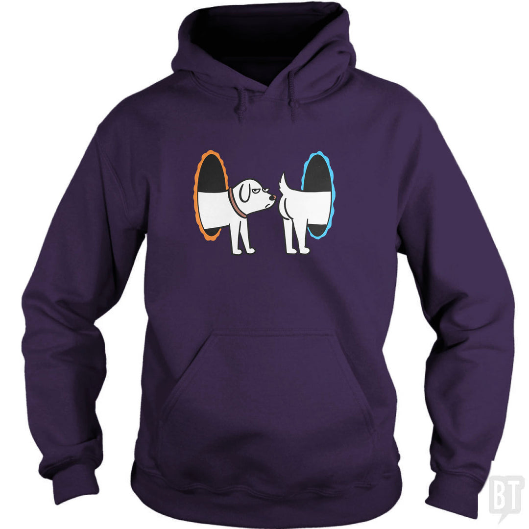 Dog Portal Hoodie