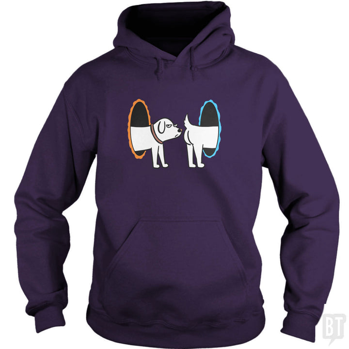 Dog Portal Hoodie